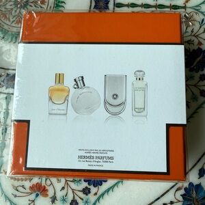 Hermes Mini Coffret Eau de Toilette & Eau de Parfum Perfume Gift Set